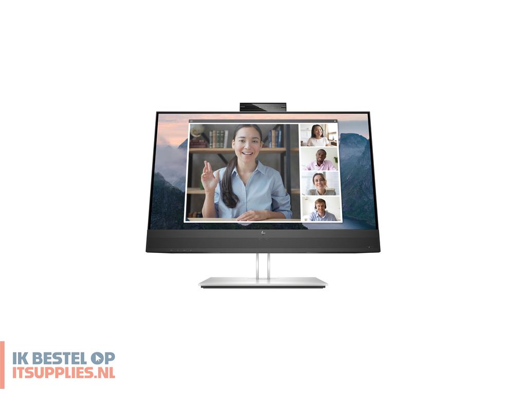 0023521-hp_e24mv_g4_fhd_conferencing_monitor_computer_monitor_60-5_cm_238_1920_x_1080_pixels_full_hd_lcd_zwart