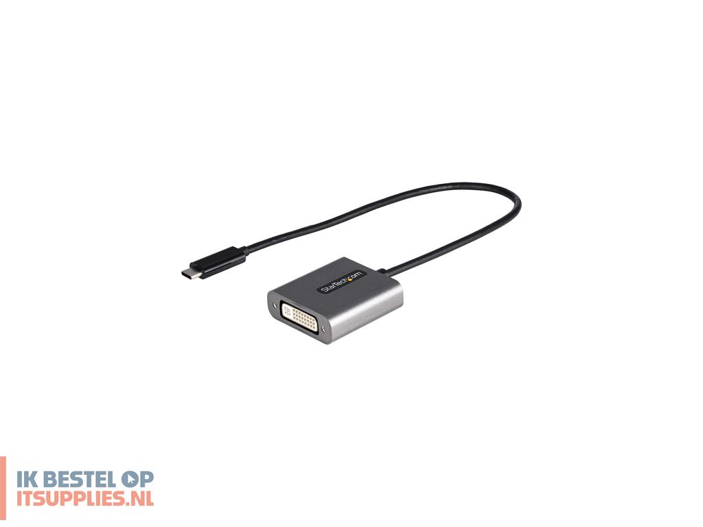 0147495-startechcom_cdp2dviec_usb_grafische_adapter_1920_x_1200_pixels_zwart-_zilver