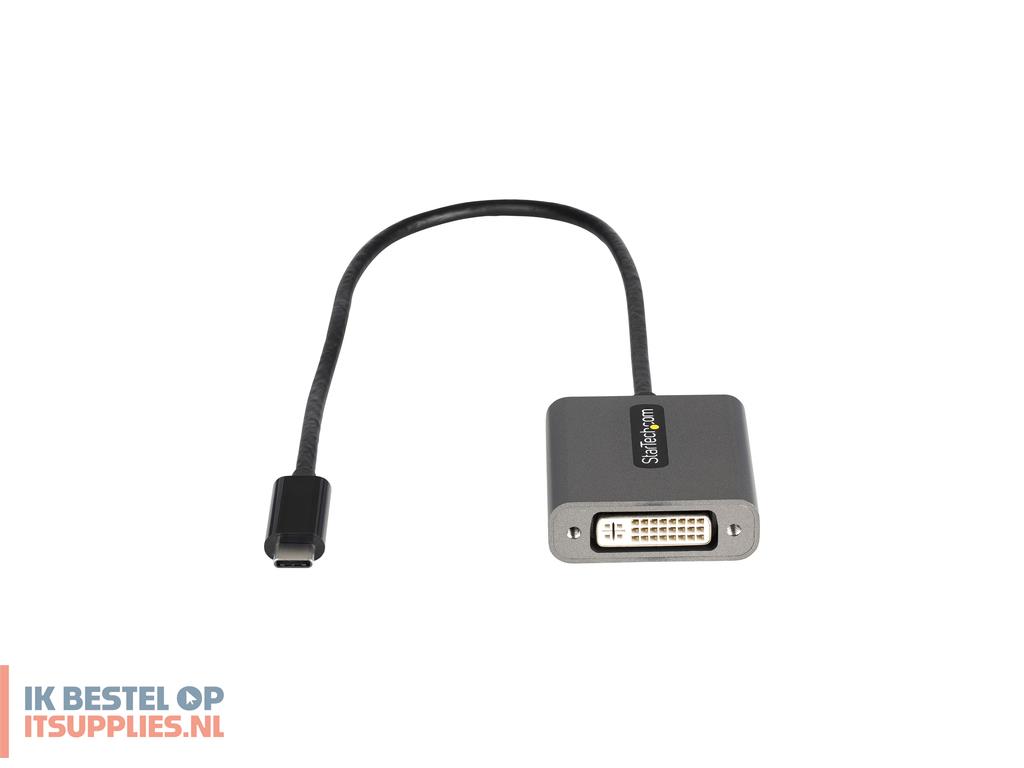 0149437-startechcom_cdp2dviec_usb_grafische_adapter_1920_x_1200_pixels_zwart-_zilver