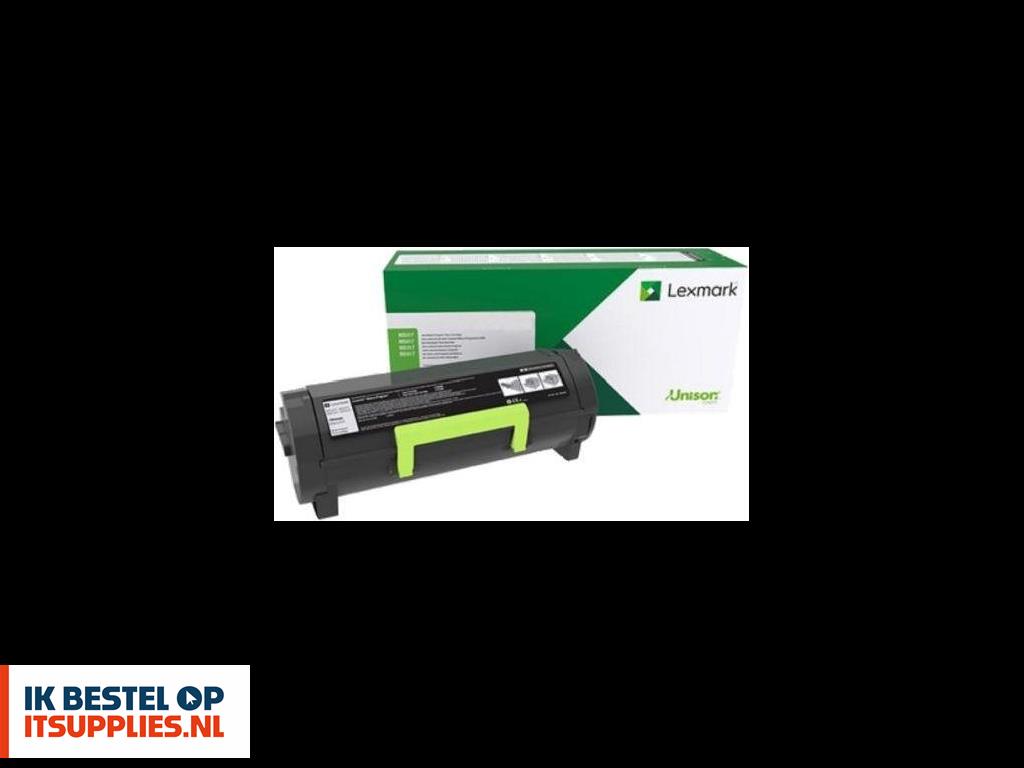 0041831-lexmark_71b2hm0_tonercartridge_1_stuks_origineel_magenta
