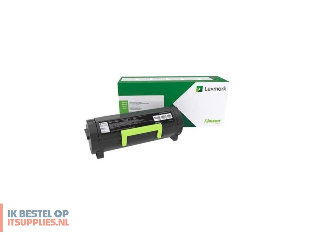 3328098-lexmark_71b2hm0_tonercartridge_1_stuks_origineel_magenta
