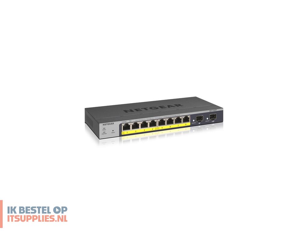 1850604-netgear_gs110tp_managed_l2l3l4_gigabit_ethernet_101001000_power_over_ethernet_poe_grijs