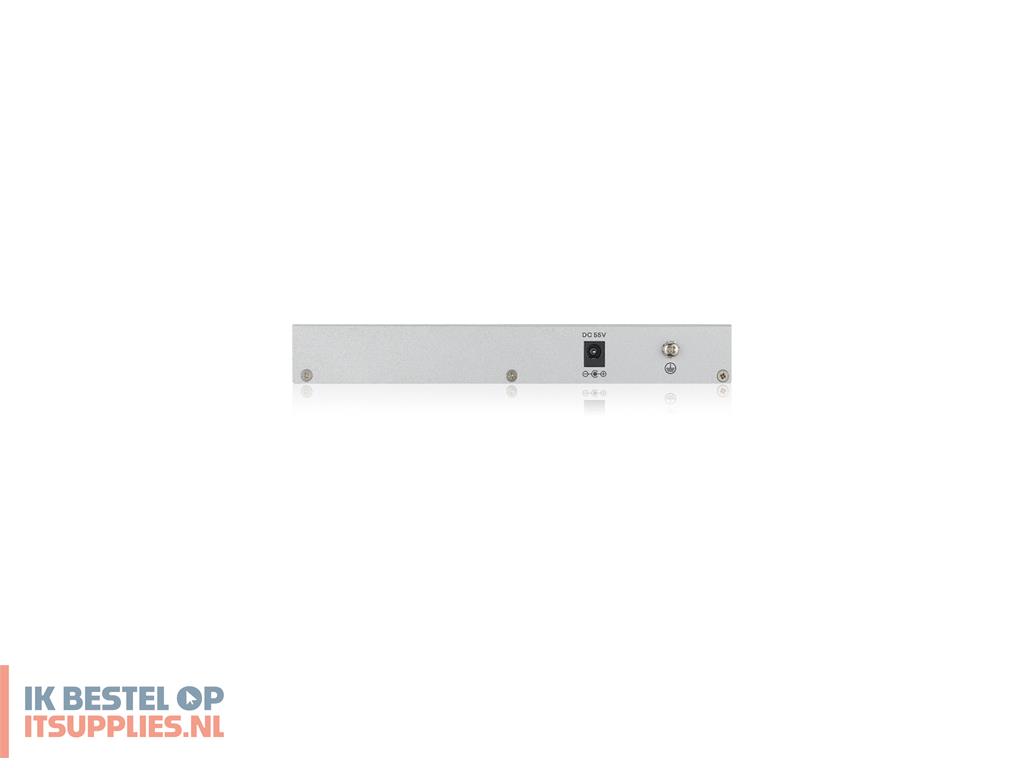 5631485-zyxel_gs1200-5hp_v2_managed_gigabit_ethernet_101001000_power_over_ethernet_poe_grijs