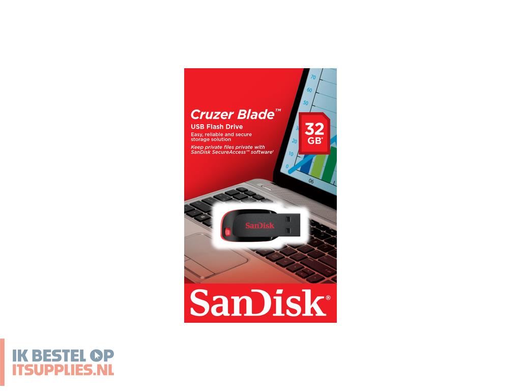 0358767-refurbished_sandisk_cruzer_blade_usb_flash_drive_32_gb_usb_type-a_20_zwart-_rood