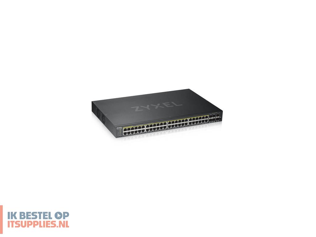 5320823-zyxel_gs1920-48hpv2_managed_gigabit_ethernet_101001000_power_over_ethernet_poe_zwart