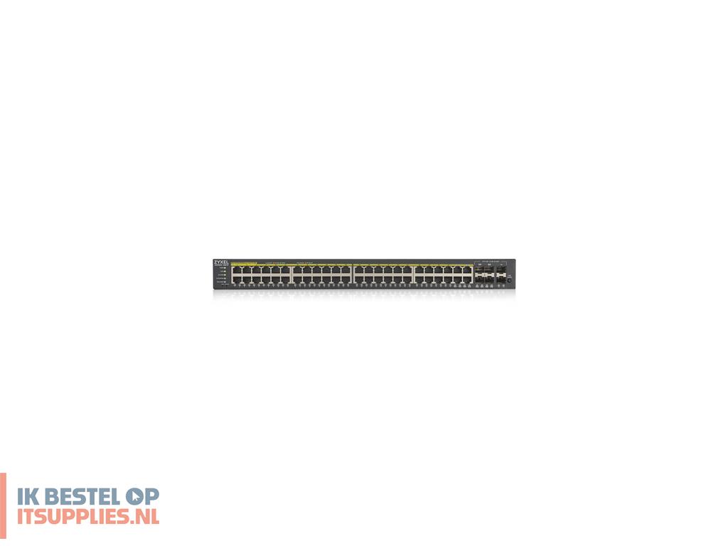 5325261-zyxel_gs1920-48hpv2_managed_gigabit_ethernet_101001000_power_over_ethernet_poe_zwart