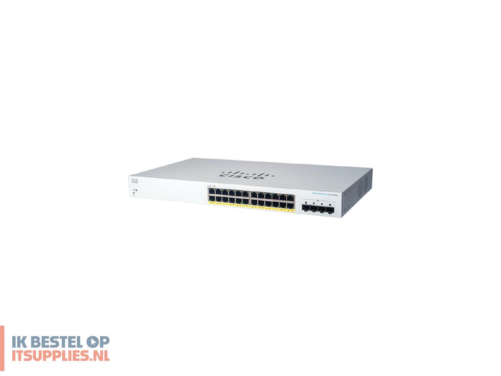 1817394-cisco_cbs220-24p-4g_managed_l2_gigabit_ethernet_101001000_power_over_ethernet_poe_1u_wit