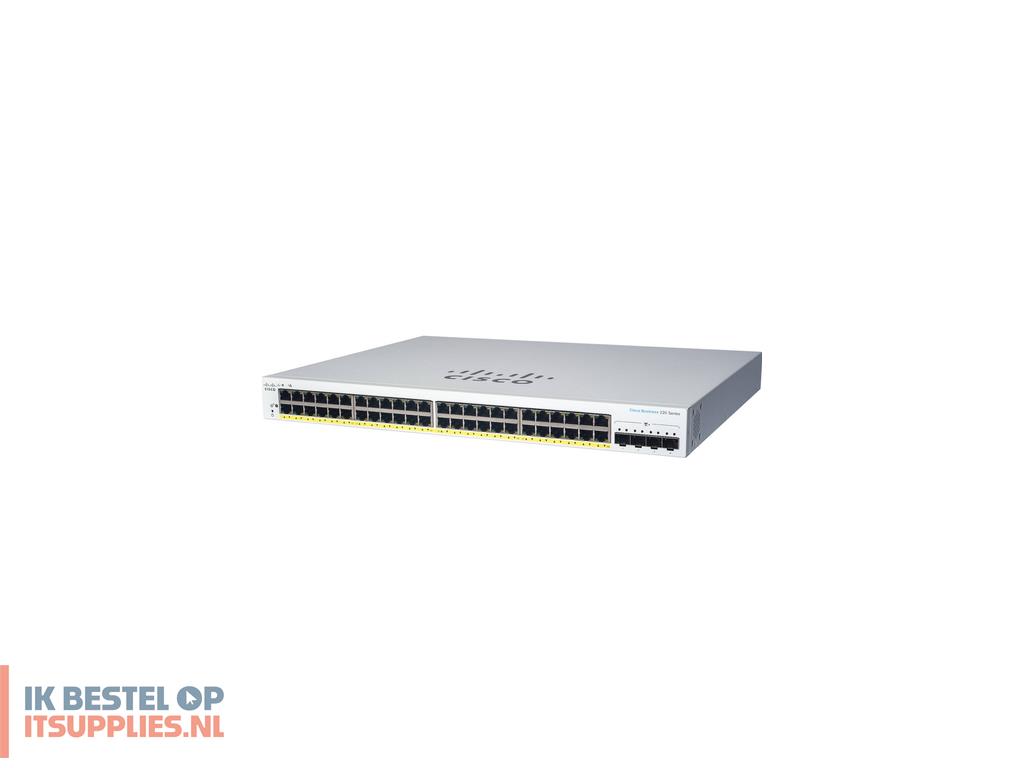 4748387-cisco_cbs220-24p-4x_managed_l2_gigabit_ethernet_101001000_power_over_ethernet_poe_wit