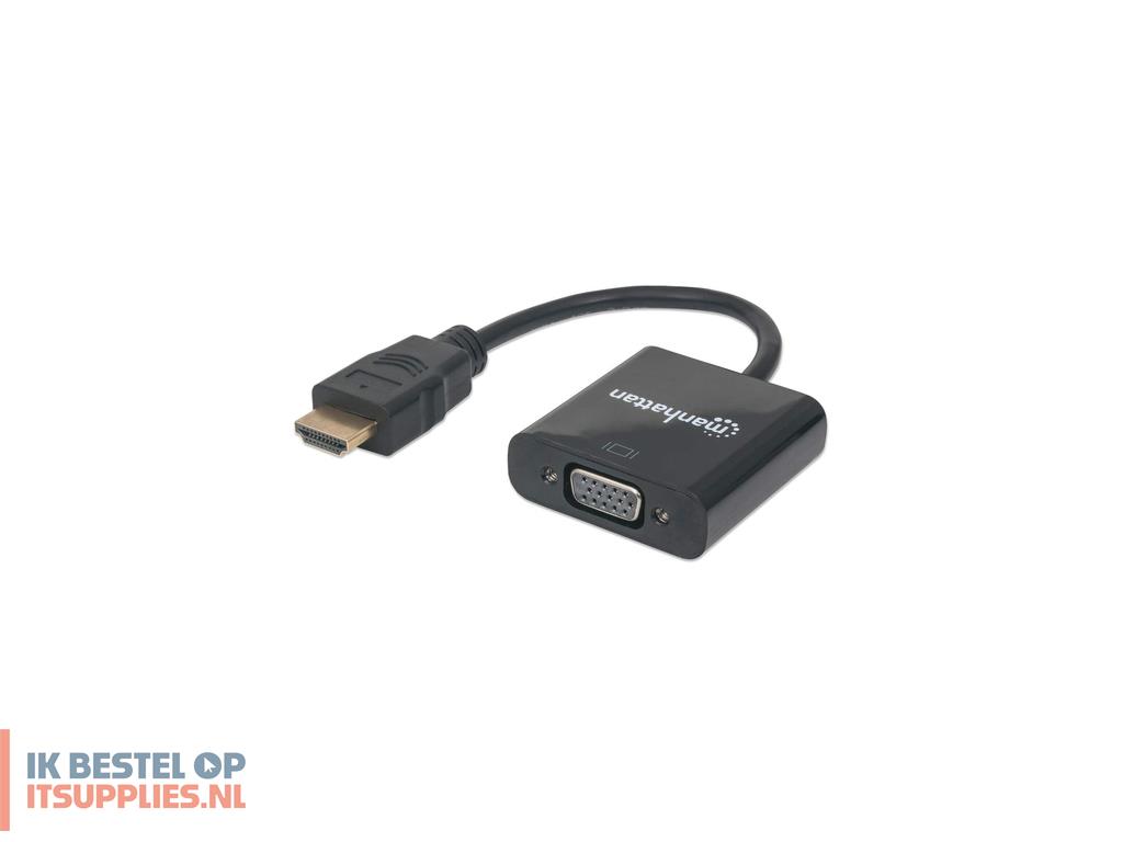 4750415-manhattan_151467_video_kabel_adapter_0-3_m_hdmi_type_a_standaard_vga_d-sub_zwart