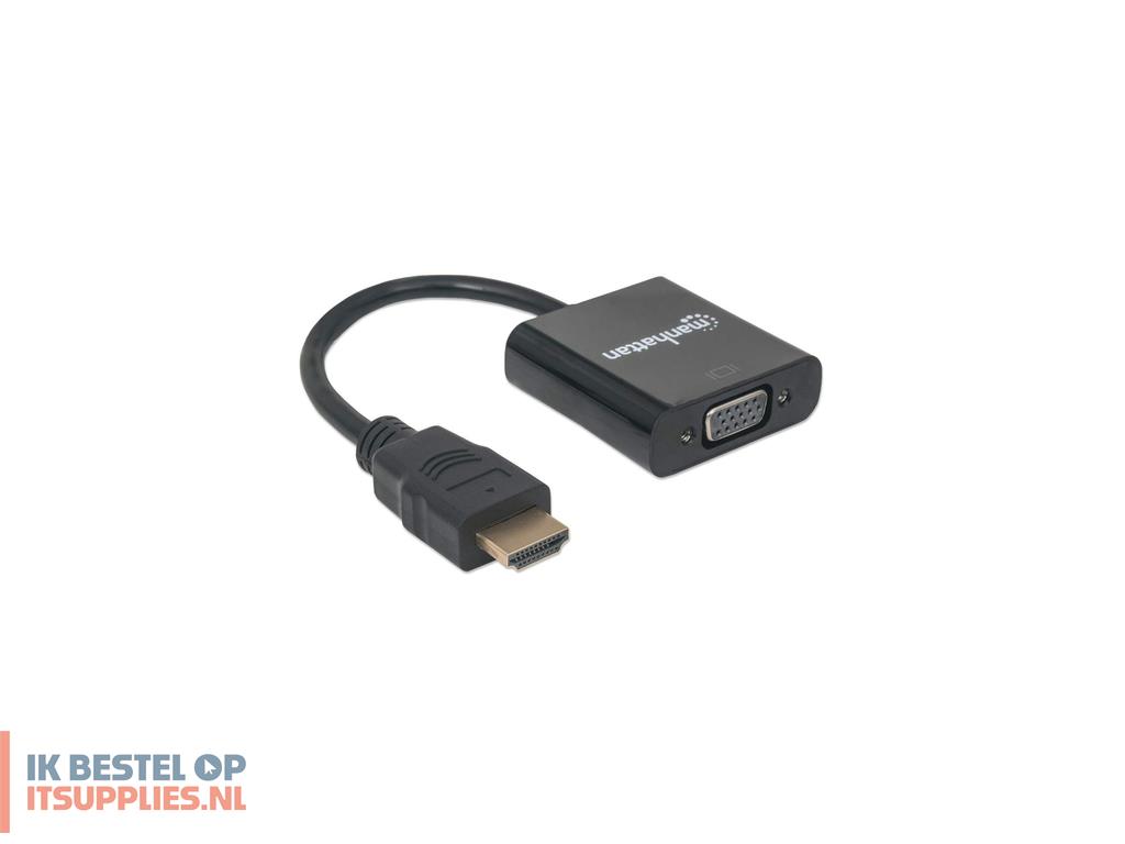 4755236-manhattan_151467_video_kabel_adapter_0-3_m_hdmi_type_a_standaard_vga_d-sub_zwart