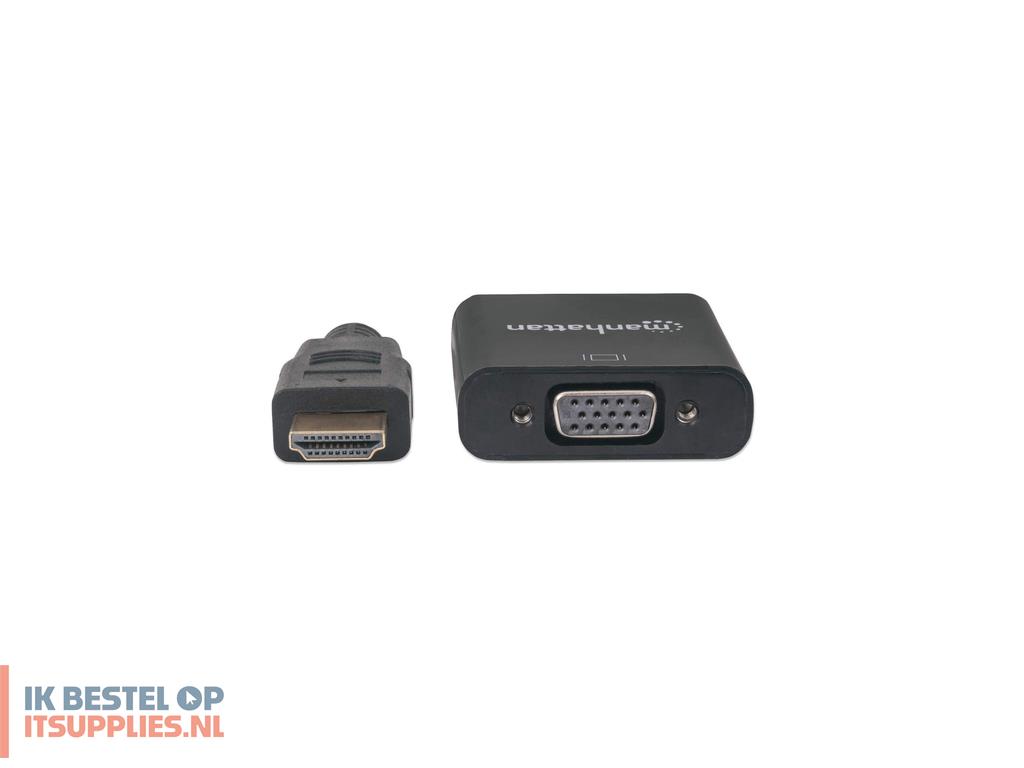 4757733-manhattan_151467_video_kabel_adapter_0-3_m_hdmi_type_a_standaard_vga_d-sub_zwart