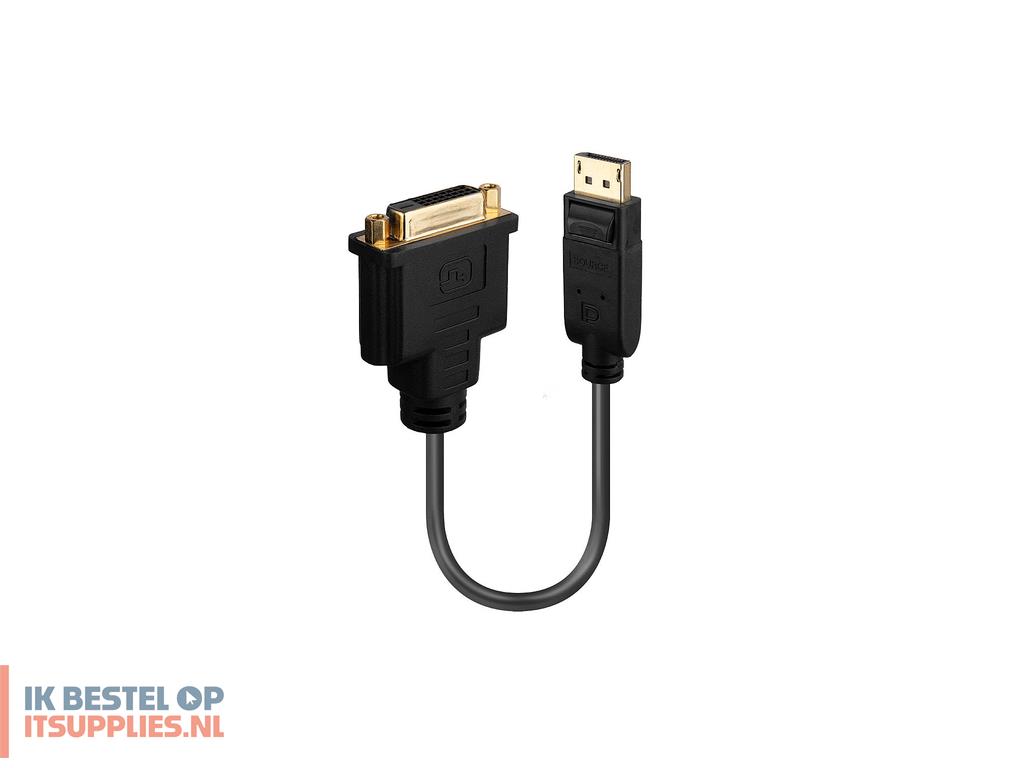 3051062-lindy_41004_video_kabel_adapter_0-15_m_displayport_dvi-d_zwart