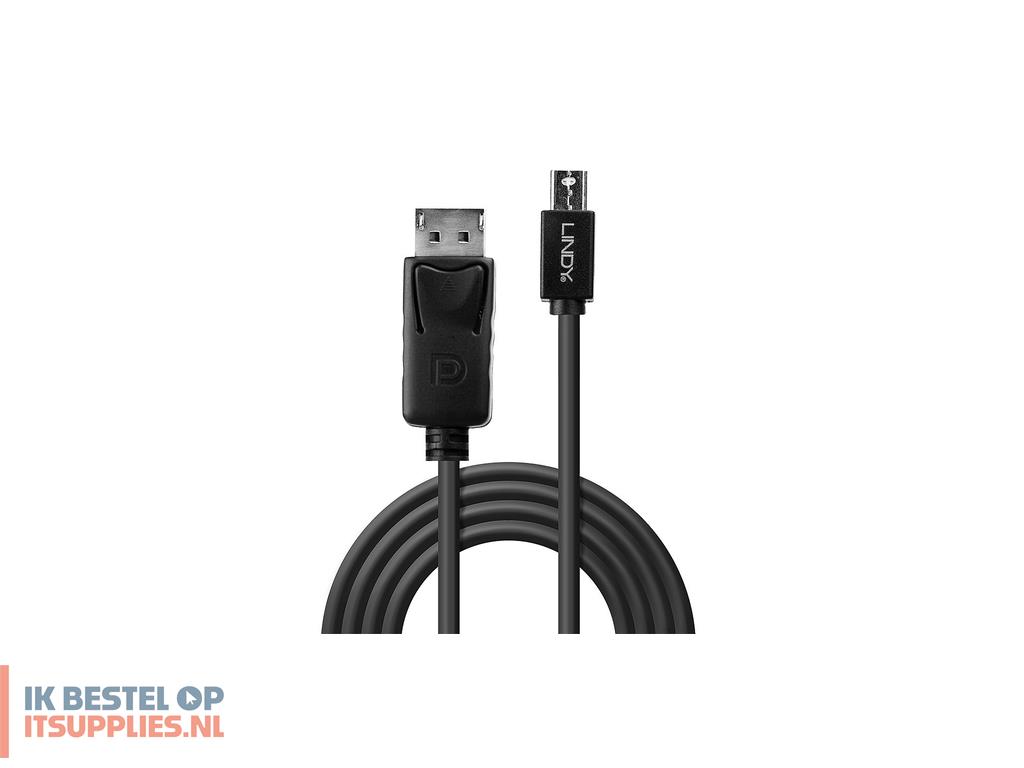 4532281-lindy_41646_displayport_kabel_2_m_mini_displayport_zwart