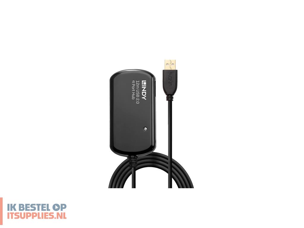 3440968-lindy_42783_interface_hub_480_mbits_zwart