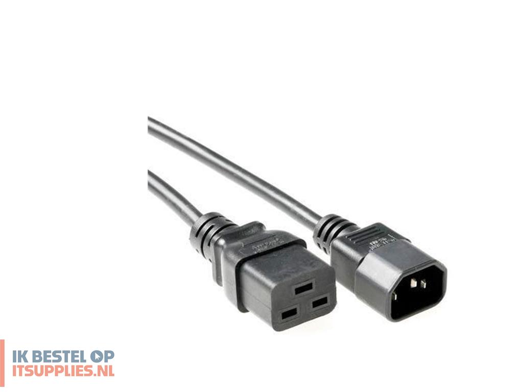 0207759-microconnect_pe0191450_electriciteitssnoer_zwart_5_m_c19_stekker_c14_stekker