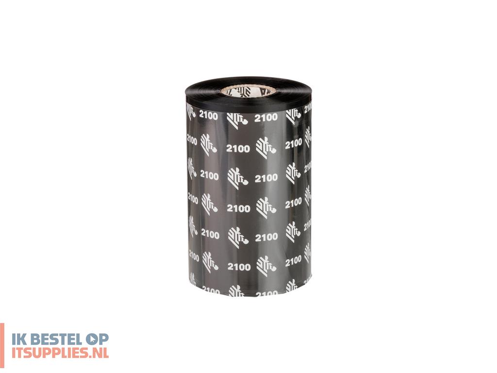 1532110-zebra_2100_wax_thermal_ribbon_450_m_zwart