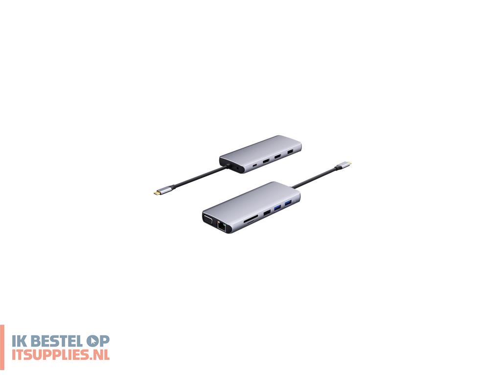 0746787-estuff_es623009_interface_hub_usb_32_gen_1_31_gen_1_type-c_5000_mbits_grijs