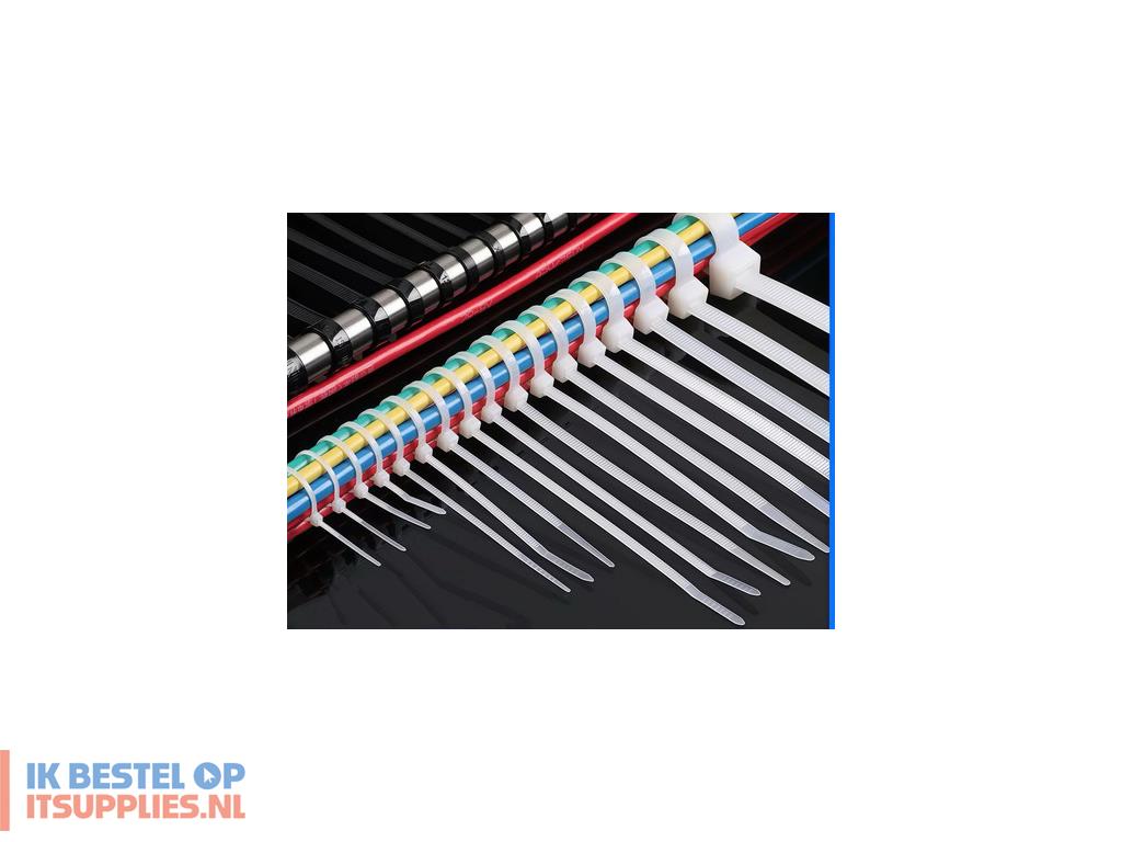 0415033-lanview_lvt551020_kabelbinder_aftrekbare_kabelbinder_nylon_wit_100_stuks