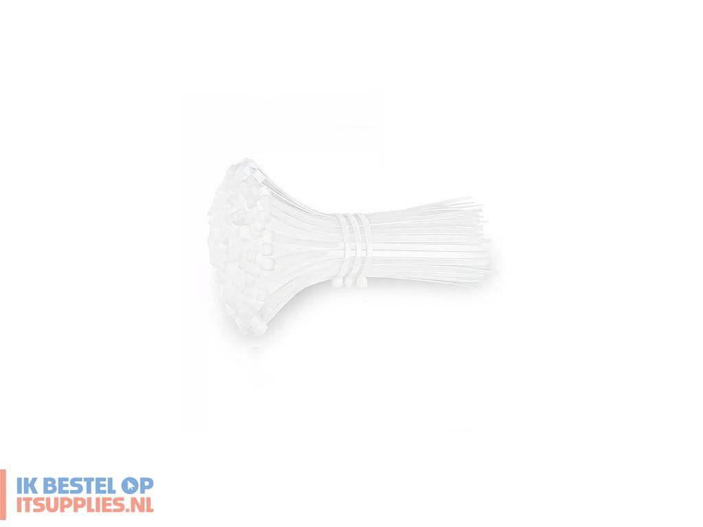0417084-lanview_lvt551020_kabelbinder_aftrekbare_kabelbinder_nylon_wit_100_stuks