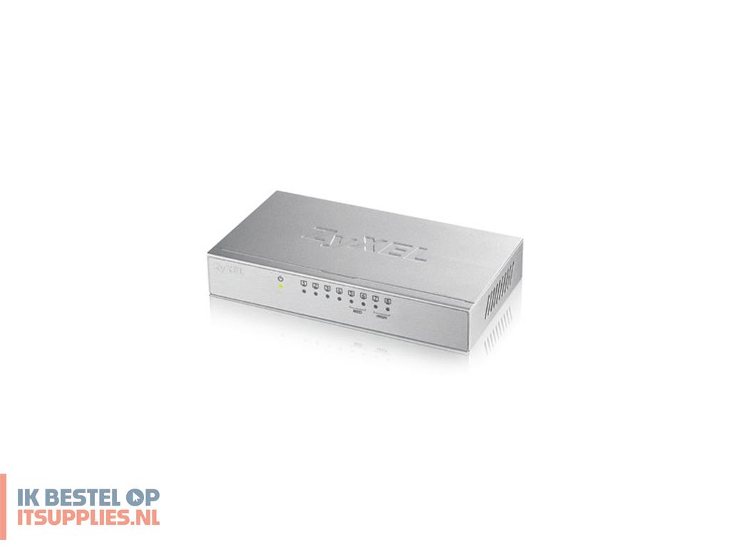 0019383-refurbished_zyxel_gs-108b_v3_unmanaged_l2_gigabit_ethernet_101001000_zilver