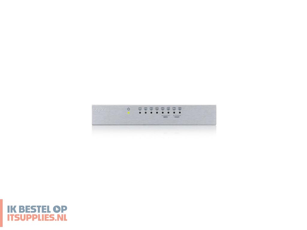 0022148-refurbished_zyxel_gs-108b_v3_unmanaged_l2_gigabit_ethernet_101001000_zilver
