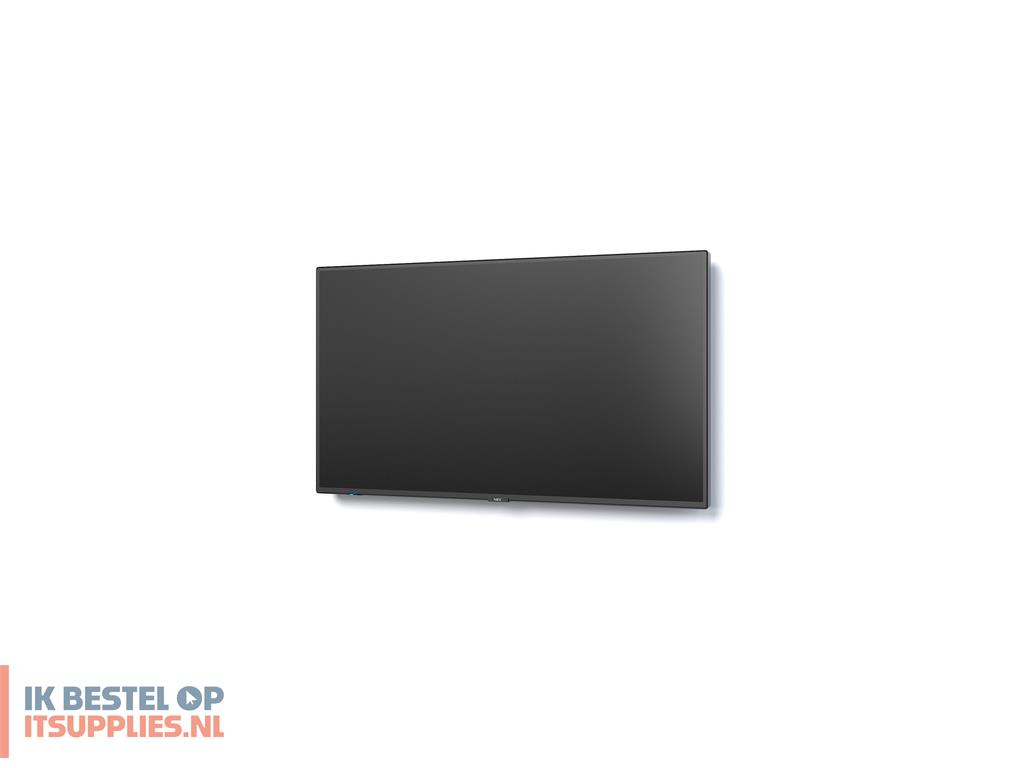 0320024-nec_multisync_60005141_beeldkrant_digitale_signage_flatscreen_109-2_cm_43_ips_700_cdm2_4k_ultra_hd_zwart