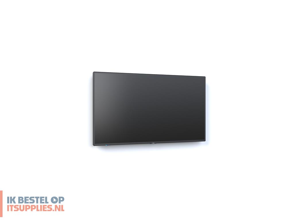0322627-nec_multisync_60005141_beeldkrant_digitale_signage_flatscreen_109-2_cm_43_ips_700_cdm2_4k_ultra_hd_zwart
