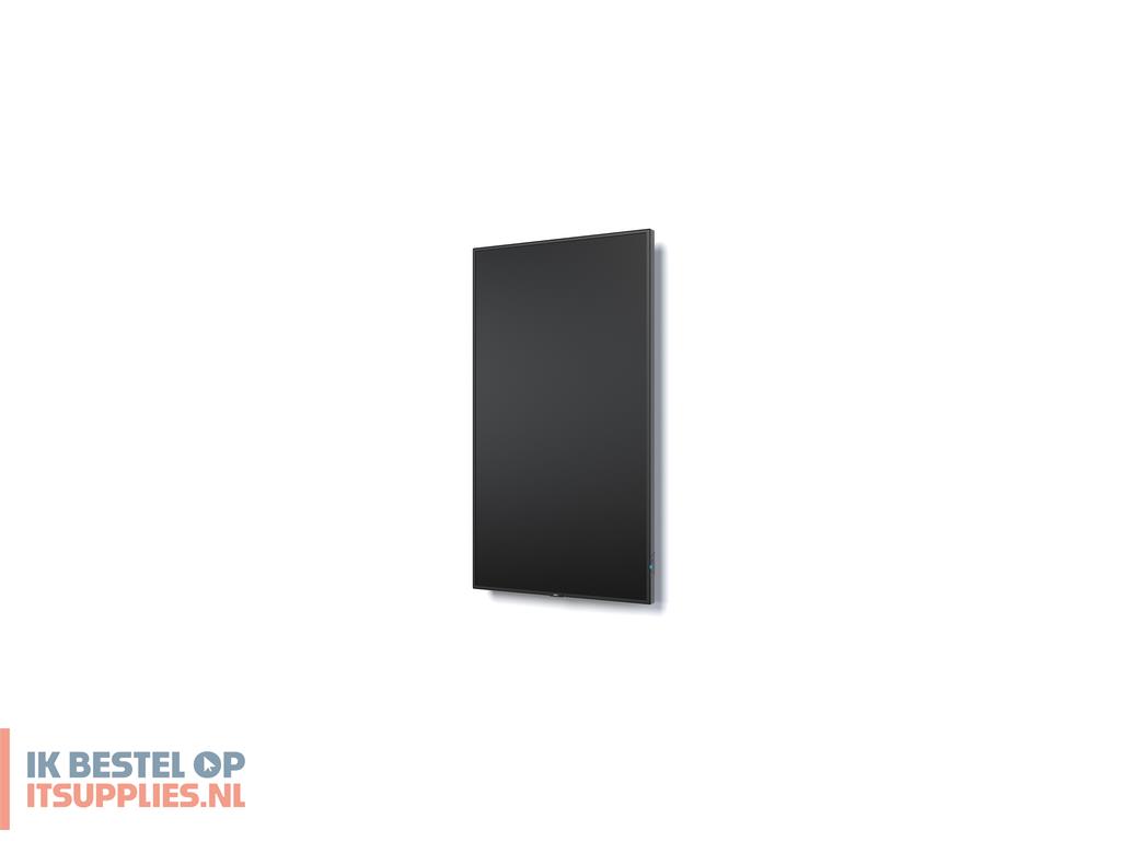 0328212-nec_multisync_60005141_beeldkrant_digitale_signage_flatscreen_109-2_cm_43_ips_700_cdm2_4k_ultra_hd_zwart