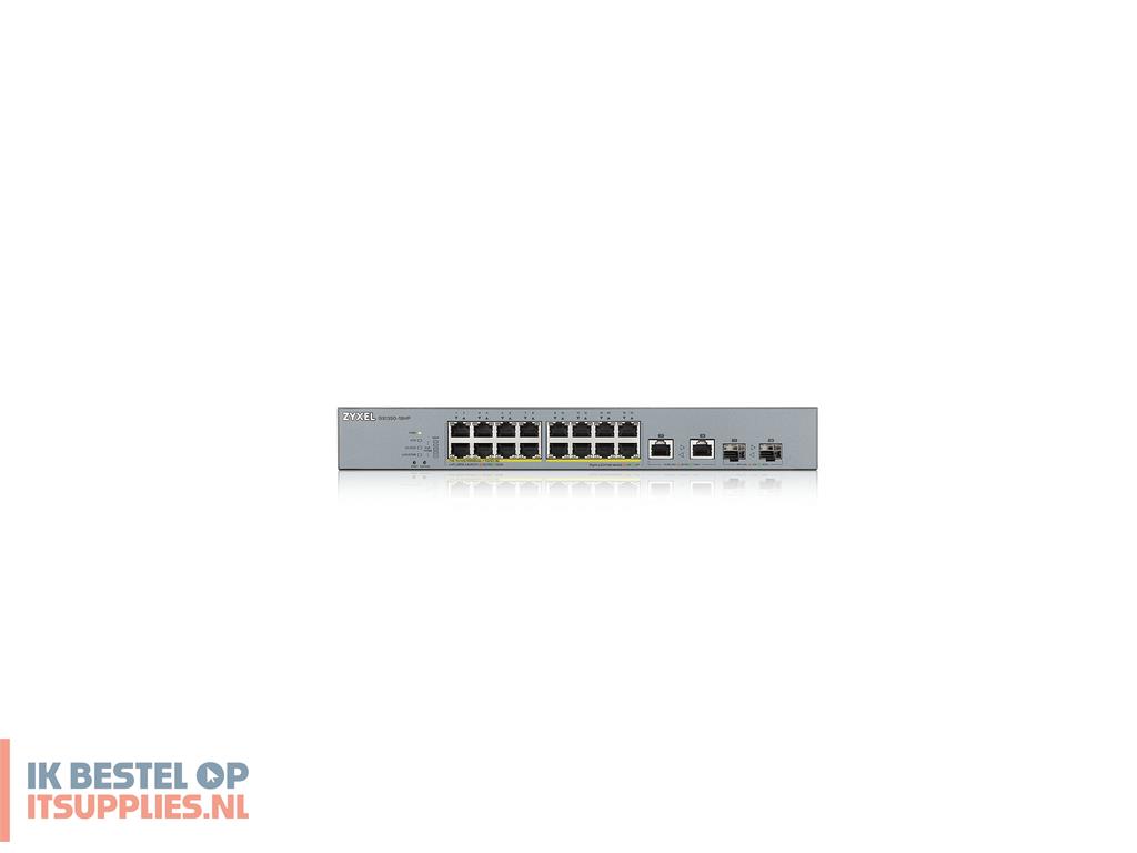 0010415-zyxel_gs1350-18hp-eu0101f_netwerk-switch_managed_l2_gigabit_ethernet_101001000_power_over_ethernet_poe