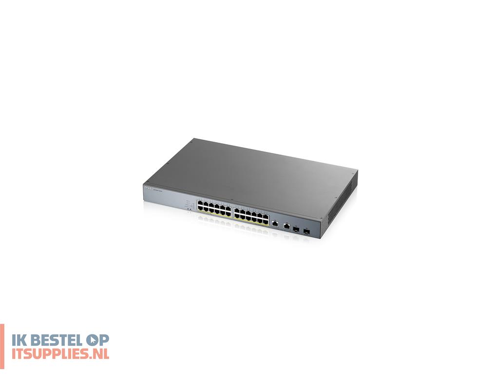 0109406-zyxel_gs1350-26hp-eu0101f_netwerk-switch_managed_l2_gigabit_ethernet_101001000_power_over_ethernet_poe