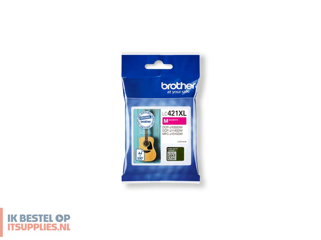 4705550-brother_lc-421xlm_inktcartridge_1_stuks_origineel_hoog_xl_rendement_magenta