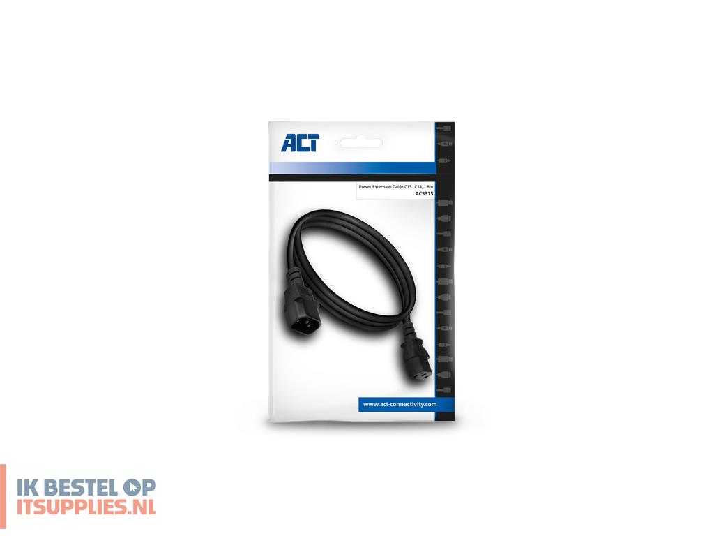 5422431-act_ac3315_electriciteitssnoer_c13_stekker_c14_stekker
