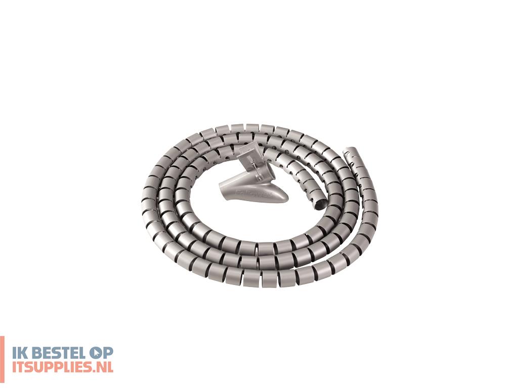 0114621-fellowes_cablezip_vloer_flexibele_kabelslang_zilver_1_stuks