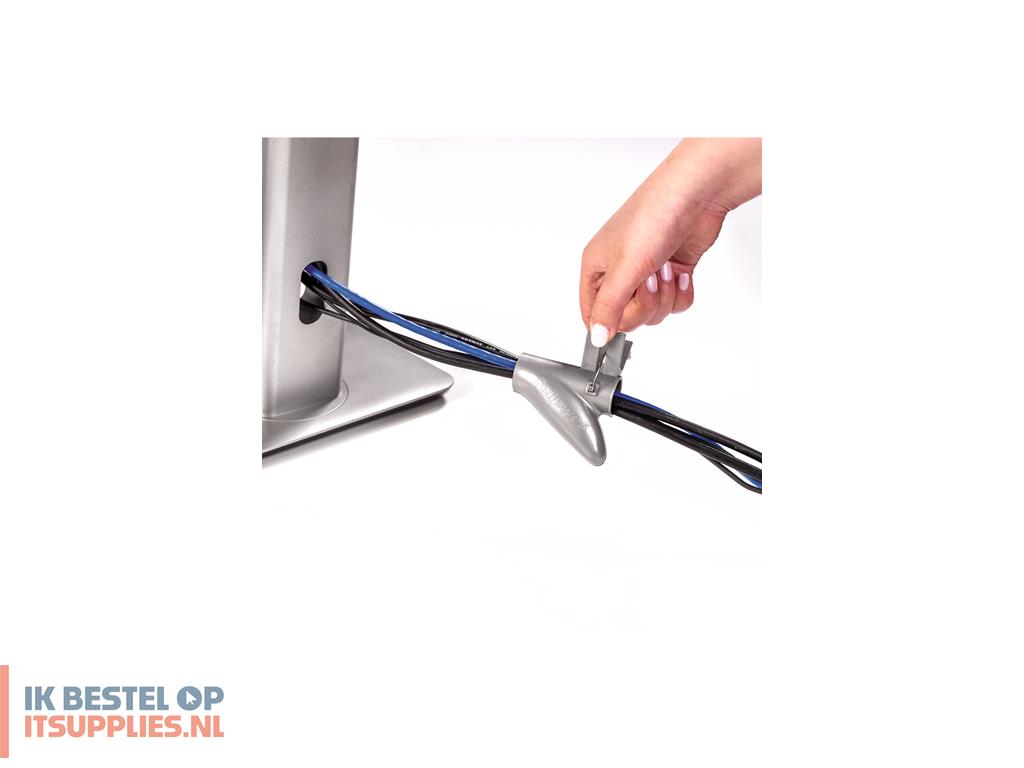 0121015-fellowes_cablezip_vloer_flexibele_kabelslang_zilver_1_stuks