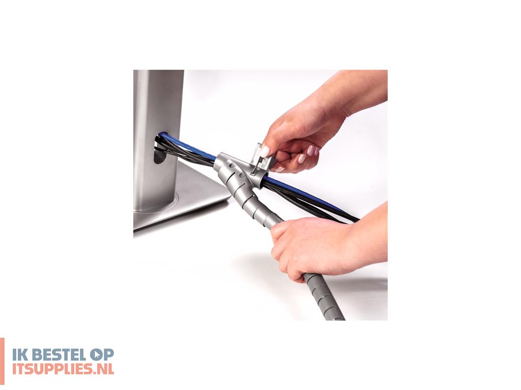 0125748-fellowes_cablezip_vloer_flexibele_kabelslang_zilver_1_stuks