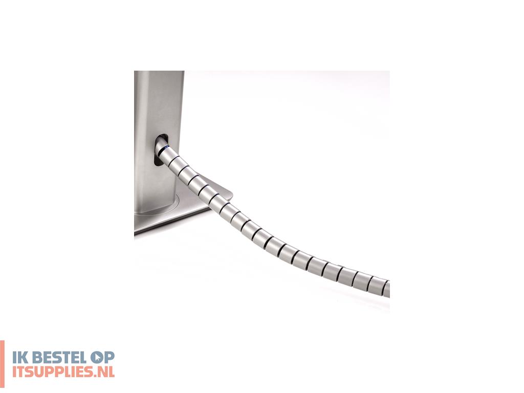 0129624-fellowes_cablezip_vloer_flexibele_kabelslang_zilver_1_stuks