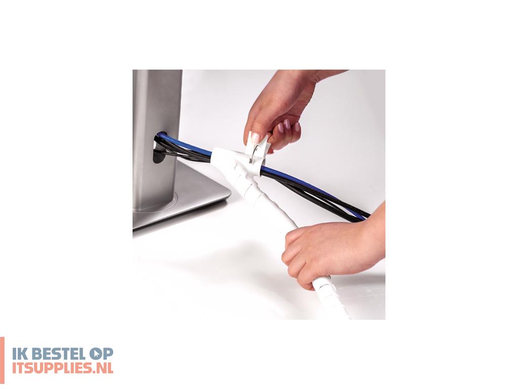 5032842-fellowes_cablezip_vloer_flexibele_kabelslang_wit_1_stuks