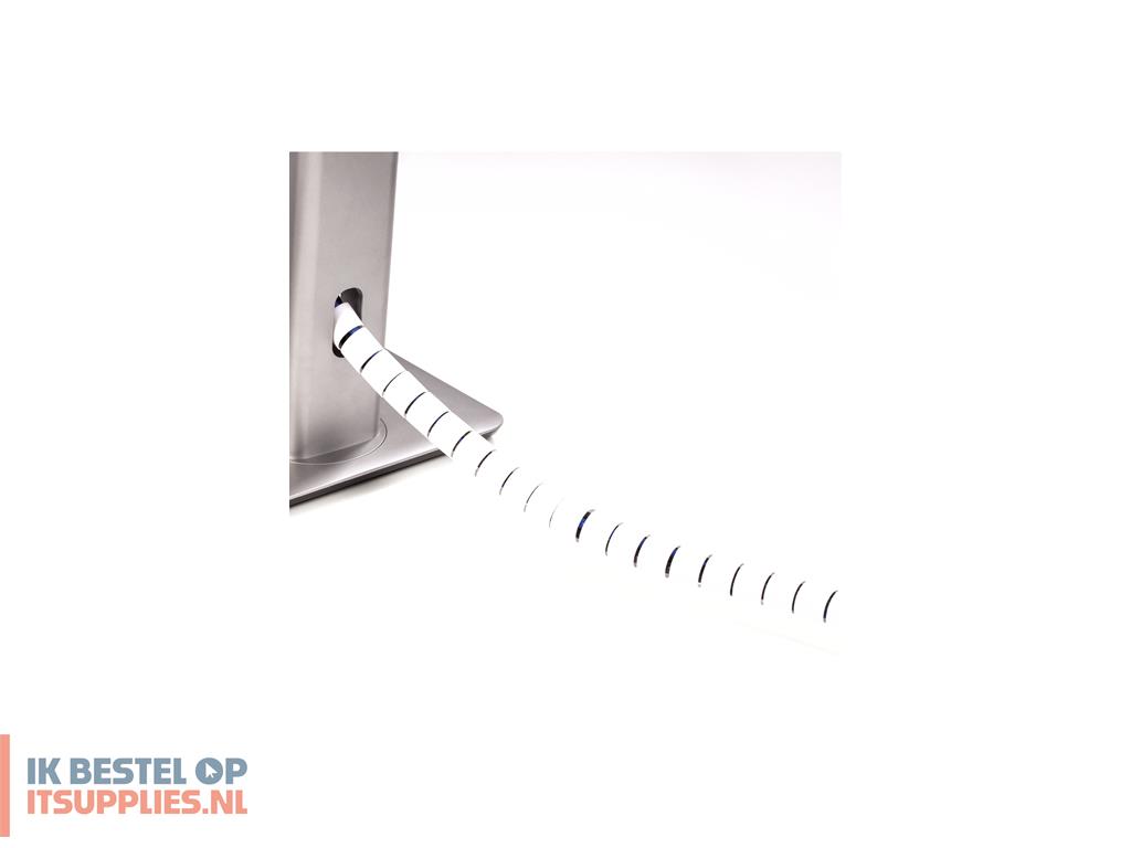 5036449-fellowes_cablezip_vloer_flexibele_kabelslang_wit_1_stuks