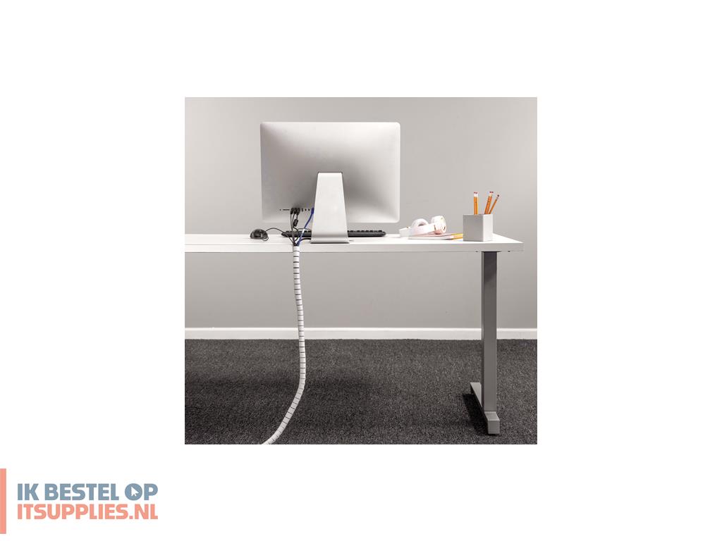 5039756-fellowes_cablezip_vloer_flexibele_kabelslang_wit_1_stuks
