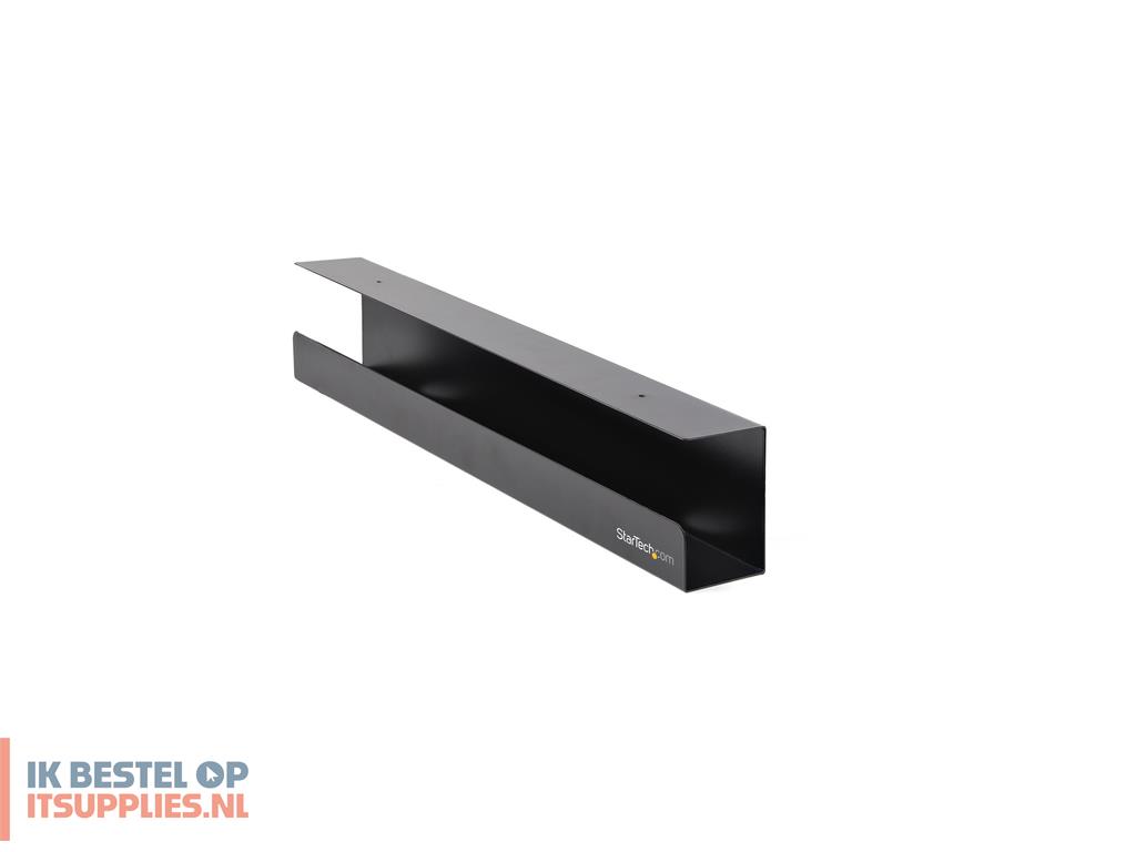 0104899-startechcom_udcmtray_kabelbeheersysteem_zwart_1_stuks