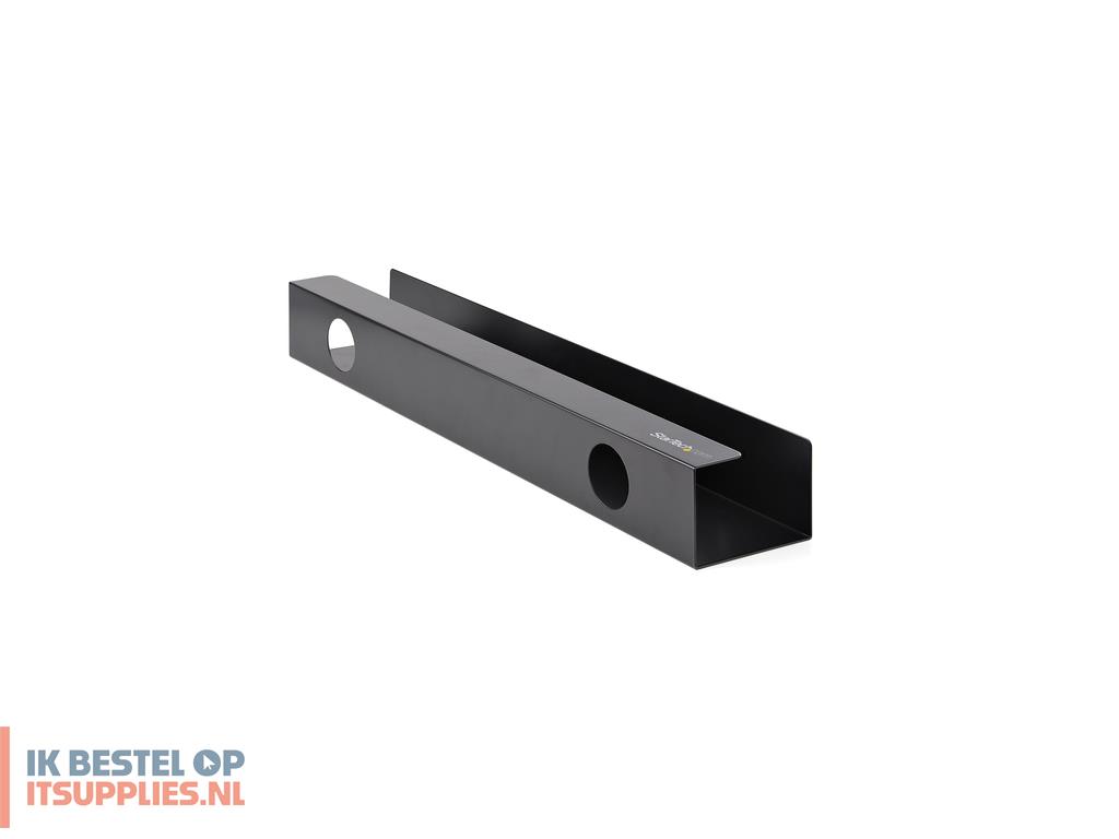 0112391-startechcom_udcmtray_kabelbeheersysteem_zwart_1_stuks