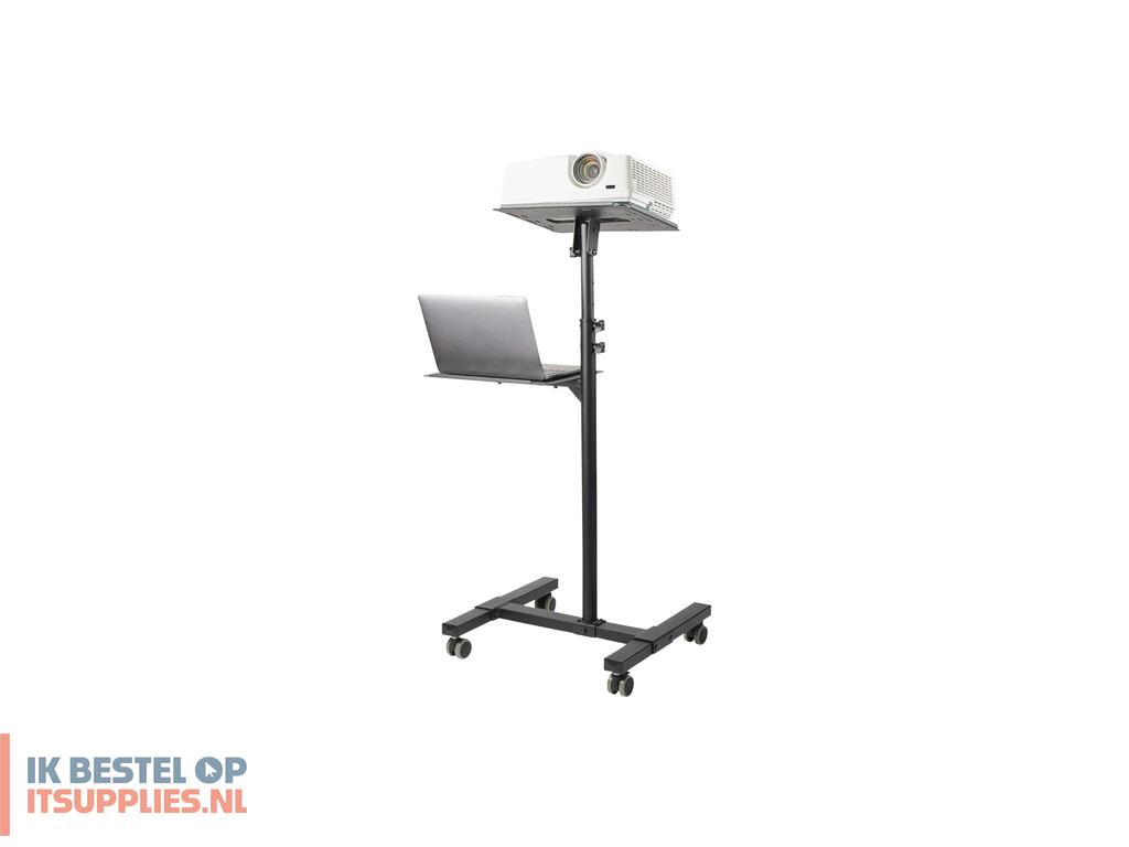 0121277-startechcom_adjprojcart_multimediawagen_-steun_zwart_multimedia-standaard