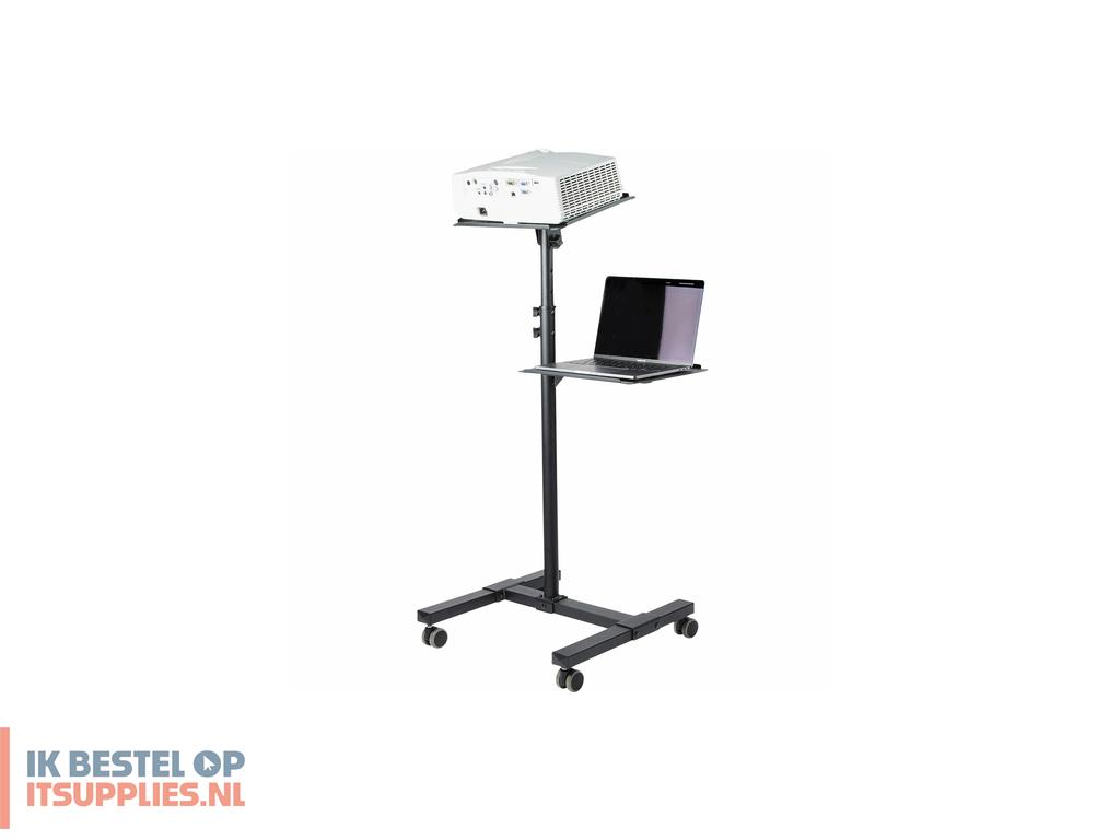 0125659-startechcom_adjprojcart_multimediawagen_-steun_zwart_multimedia-standaard