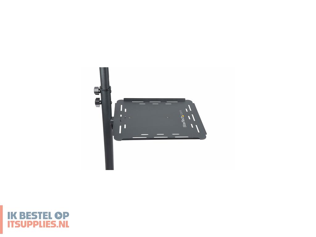 0137407-startechcom_adjprojcart_multimediawagen_-steun_zwart_multimedia-standaard