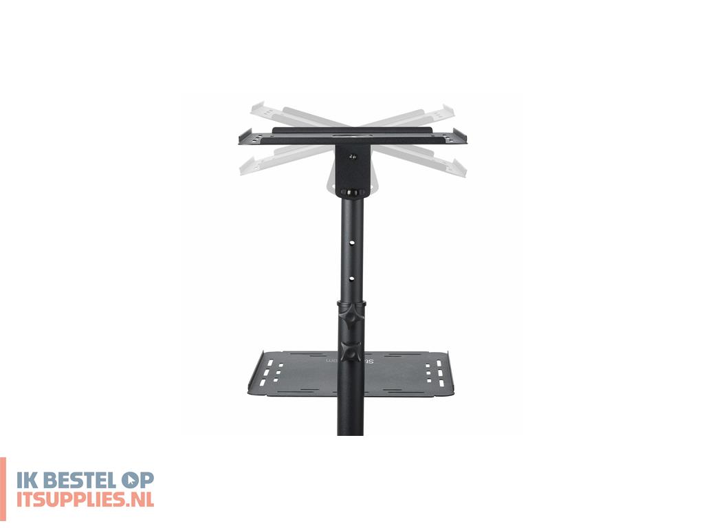 0140567-startechcom_adjprojcart_multimediawagen_-steun_zwart_multimedia-standaard