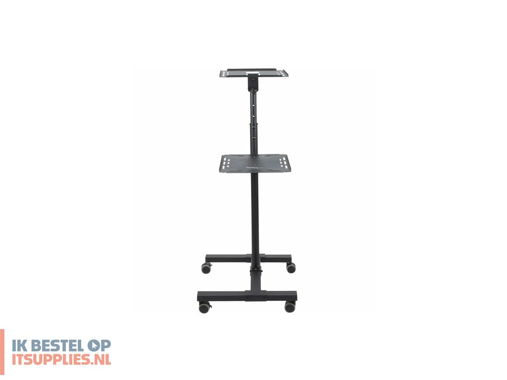 0141977-startechcom_adjprojcart_multimediawagen_-steun_zwart_multimedia-standaard
