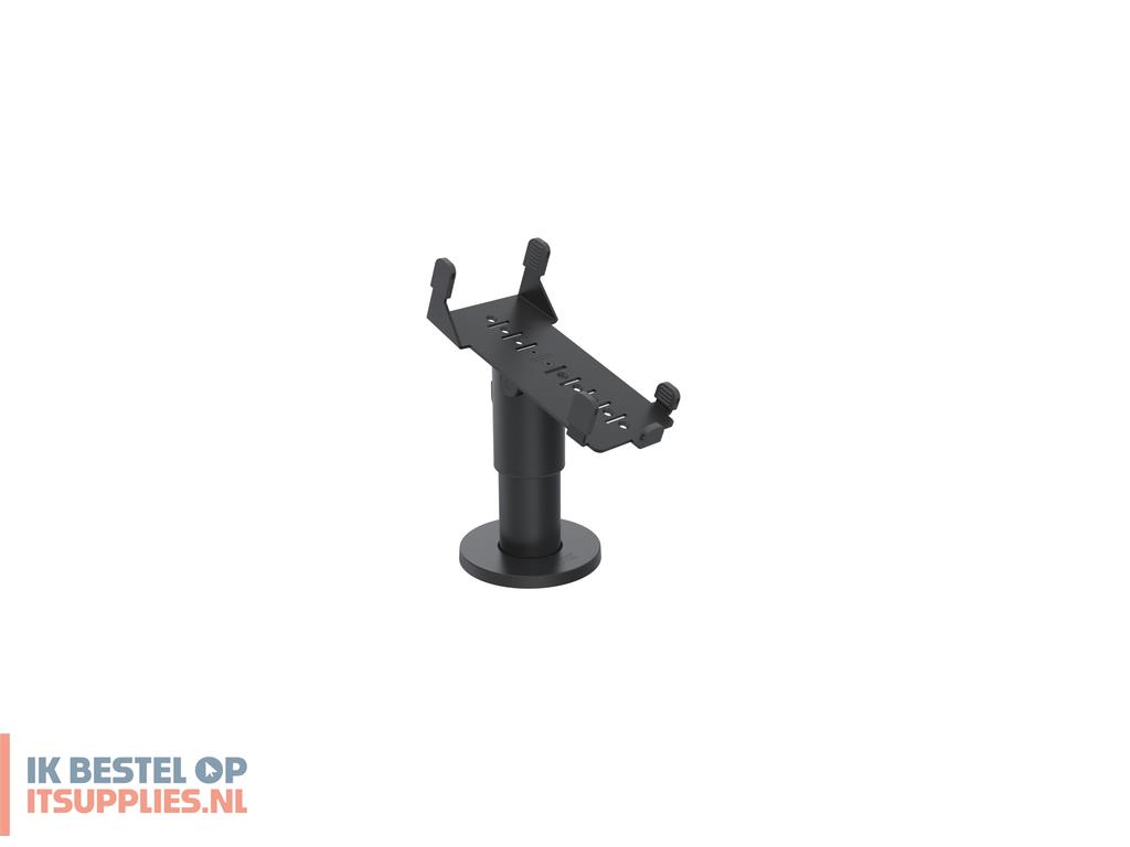 4537699-ergonomic_solutions_spacepole_payment_ver071-d-mn-02_pos-systeemaccessoire_pos-bevestiging_zwart_metaal