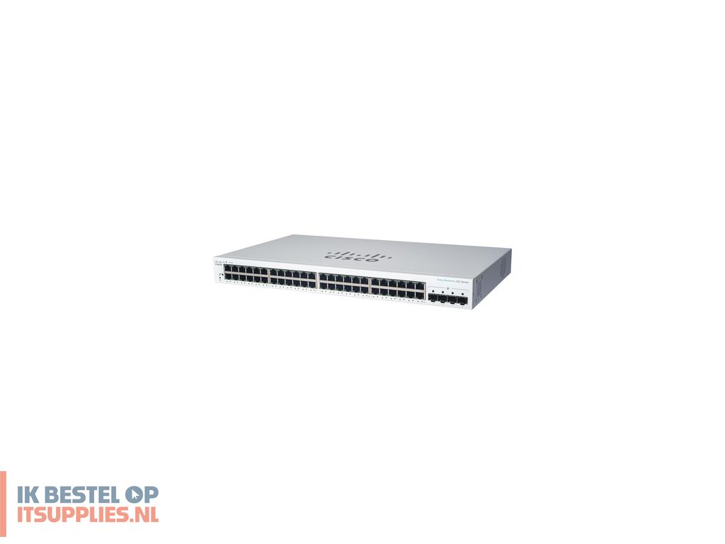 3305928-refurbished_cisco_cbs220-48p-4x_managed_l2_gigabit_ethernet_101001000_power_over_ethernet_poe_wit