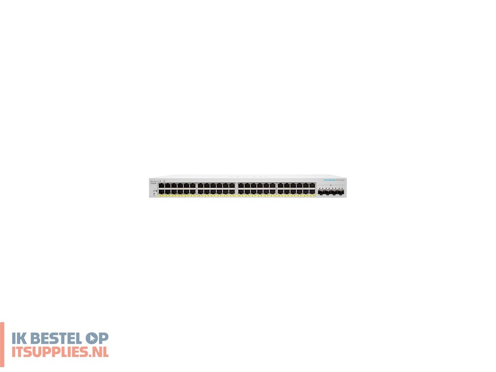 3307686-refurbished_cisco_cbs220-48p-4x_managed_l2_gigabit_ethernet_101001000_power_over_ethernet_poe_wit