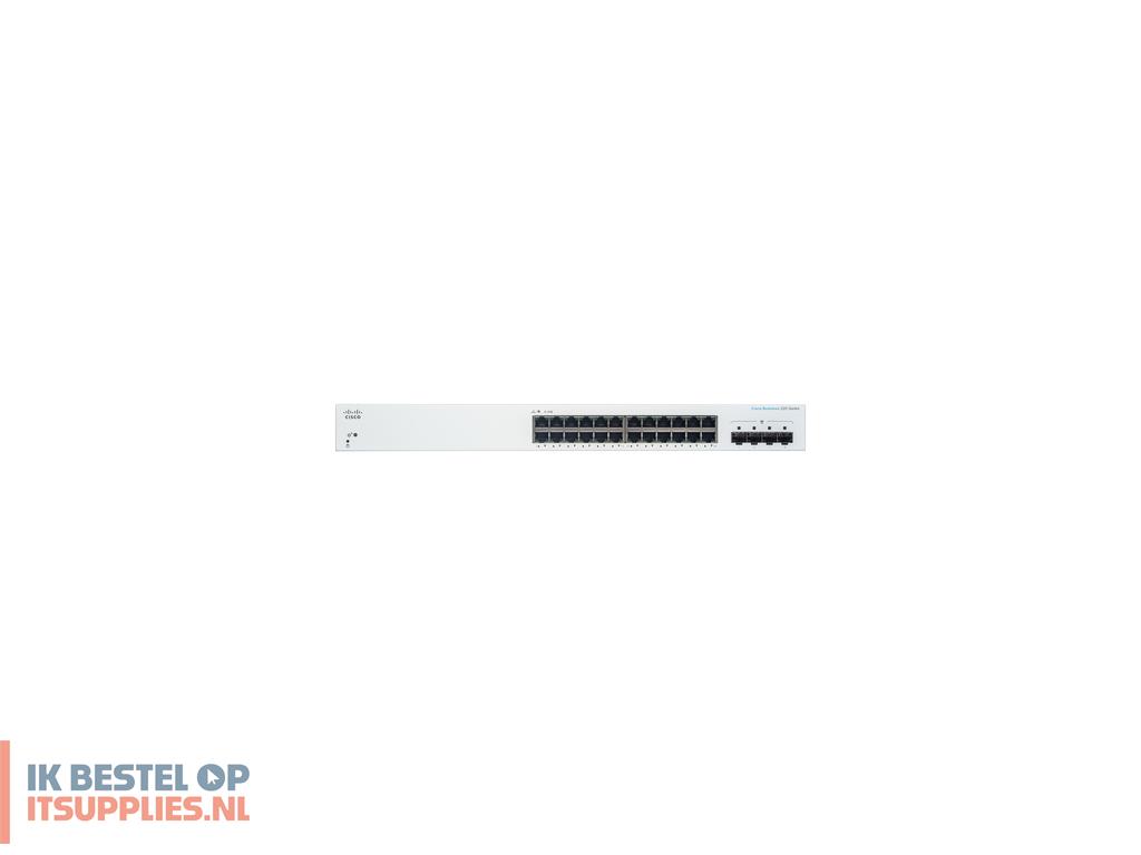1709203-cisco_cbs220-24t-4g_managed_l2_gigabit_ethernet_101001000_1u_wit